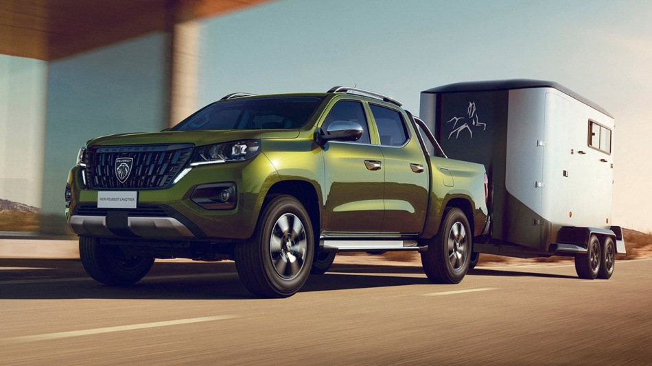 Peugeot Landtrek 2025: test af ny pickup til det ukrainske marked