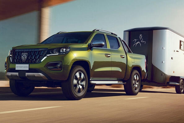 Peugeot Landtrek 2025: test af ny pickup til det ukrainske marked