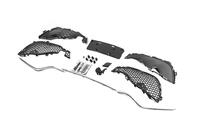 Mercedes GLE/ML Klasse W166 2011–2018 Forreste kofanger GLE63 AMG (til GLE) foto 16
