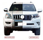 Toyota Land Cruiser Prado 120 2002–2009 Facelift-kit til Toyota Land Cruiser Prado 150 2017+ foto 33