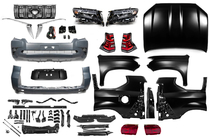 Toyota Land Cruiser Prado 120 2002–2009 Facelift-kit til Toyota Land Cruiser Prado 150 2017+ foto 2