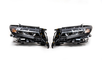 Toyota Land Cruiser Prado 120 2002–2009 Facelift-kit til Toyota Land Cruiser Prado 150 2017+ foto 3