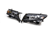 Toyota Land Cruiser Prado 120 2002–2009 Facelift-kit til Toyota Land Cruiser Prado 150 2017+ foto 4