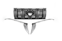 Toyota Land Cruiser Prado 120 2002–2009 Facelift-kit til Toyota Land Cruiser Prado 150 2017+ foto 9
