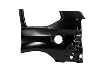 Toyota Land Cruiser Prado 120 2002–2009 Facelift-kit til Toyota Land Cruiser Prado 150 2017+ foto 14