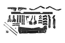 Toyota Land Cruiser Prado 120 2002–2009 Facelift-kit til Toyota Land Cruiser Prado 150 2017+ foto 26