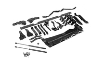 Toyota Land Cruiser Prado 120 2002–2009 Facelift-kit til Toyota Land Cruiser Prado 150 2017+ foto 28