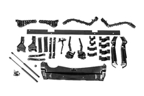 Toyota Land Cruiser Prado 120 2002–2009 Facelift-kit til Toyota Land Cruiser Prado 150 2017+ foto 29