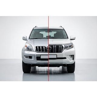 Facelift-kit til Toyota Land Cruiser Prado 150 2017+ Toyota Land Cruiser Prado 120 2002–2009 foto 1