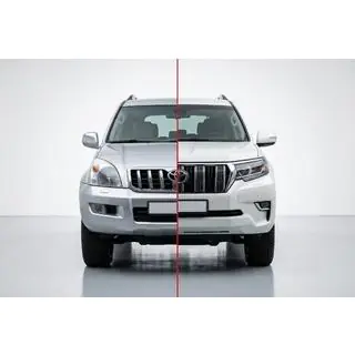 Facelift-kit til Toyota Land Cruiser Prado 150 2017+ foto 1