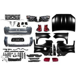 Facelift-kit til Toyota Land Cruiser Prado 150 2017+ Toyota Land Cruiser Prado 120 2002–2009 foto 2