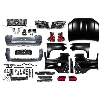 Facelift-kit til Toyota Land Cruiser Prado 150 2017+ foto 2