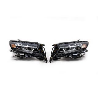 Facelift-kit til Toyota Land Cruiser Prado 150 2017+ Toyota Land Cruiser Prado 120 2002–2009 foto 3