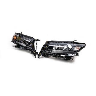 Facelift-kit til Toyota Land Cruiser Prado 150 2017+ Toyota Land Cruiser Prado 120 2002–2009 foto 4
