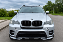 BMW X5 E70 2007–2013 Front læbespoiler til kofanger (til 2010-2013 Base, til lakering) foto 2
