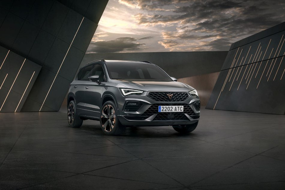 Test af 300 hk Cupra Ateca: facelift af første generation