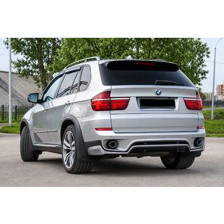 Bagkofanger diffuserindsats (2010-2013, til lakering) BMW X5 E70 2007–2013 foto 1