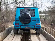 Mercedes G-Klasse W463 1990–2018 Facelift-kit til W465 2025 G63 foto 3