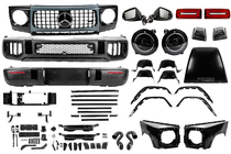 Mercedes G-Klasse W463 1990–2018 Facelift-kit til W465 2025 G63 foto 1