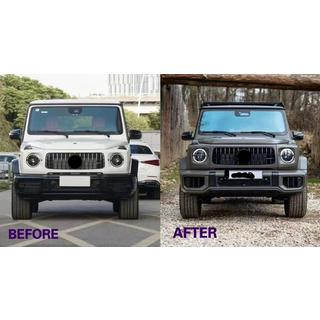 Facelift-kit til W465 2025 G63 Mercedes G-Class W463 2018–2024 foto 2