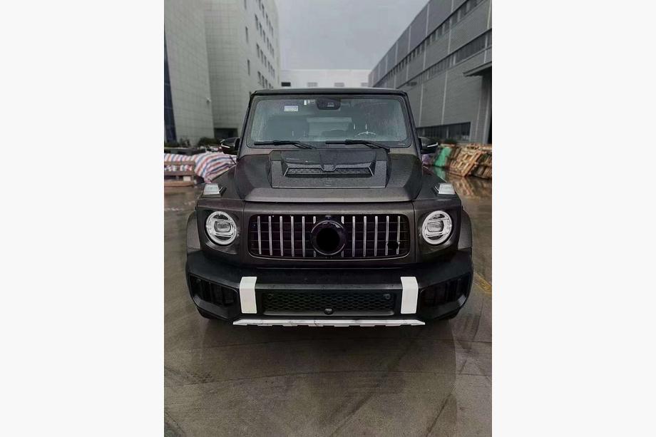 Mercedes G-Class W463 2018–2024 Facelift-kit til W465 2025 G63 Foto 3