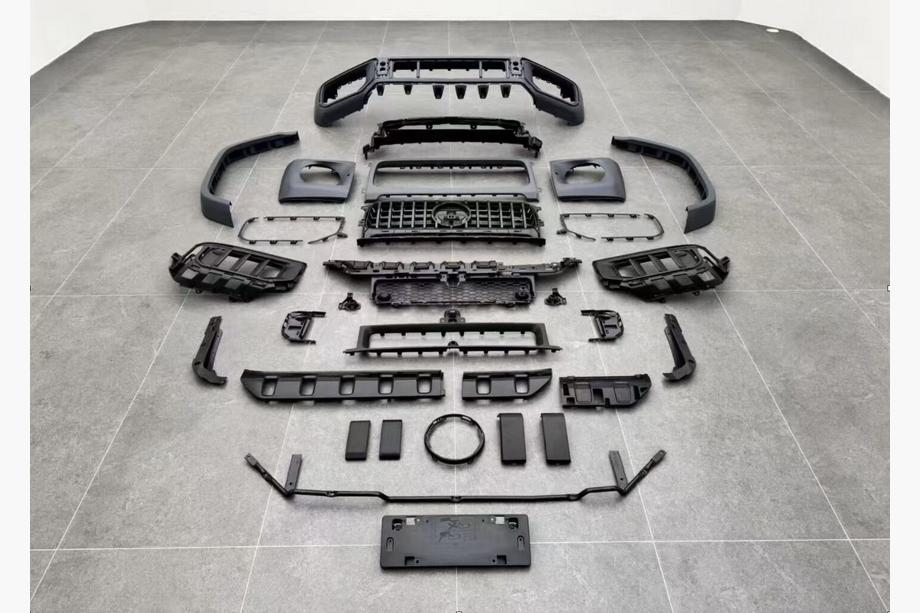 Mercedes G-Class W463 2018–2024 Facelift-kit til W465 2025 G63 Foto 18