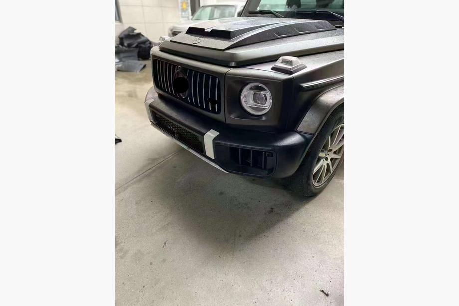 Mercedes G-Class W463 2018–2024 Facelift-kit til W465 2025 G63 Foto 7
