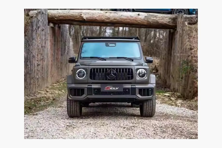 Mercedes G-Class W463 2018–2024 Facelift-kit til W465 2025 G63 Foto 12