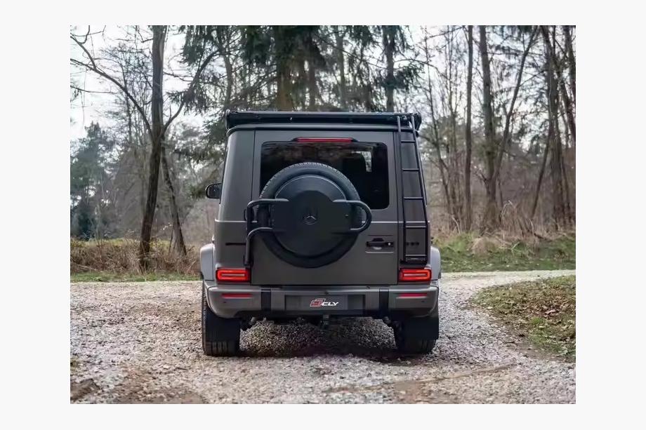 Mercedes G-Class W463 2018–2024 Facelift-kit til W465 2025 G63 Foto 13