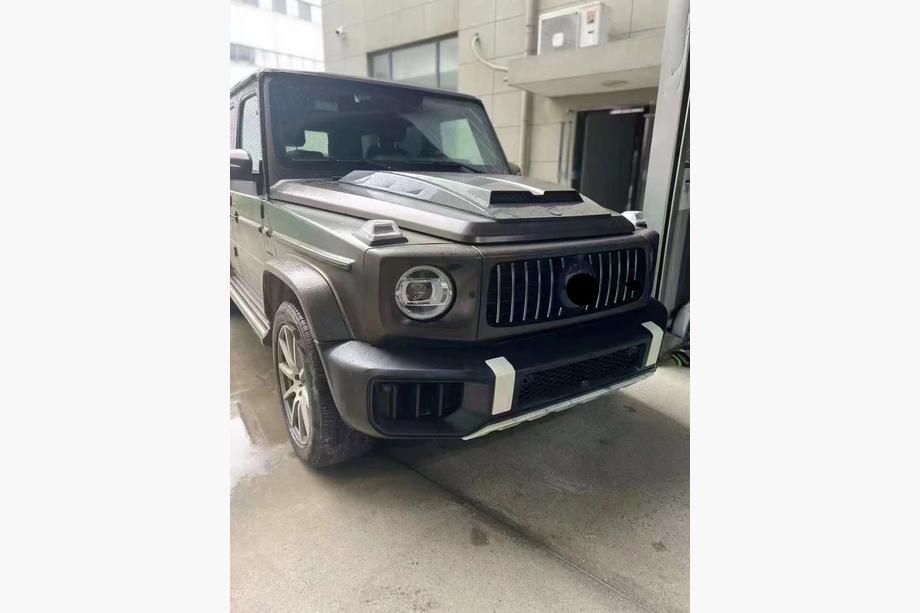 Mercedes G-Class W463 2018–2024 Facelift-kit til W465 2025 G63 Foto 9