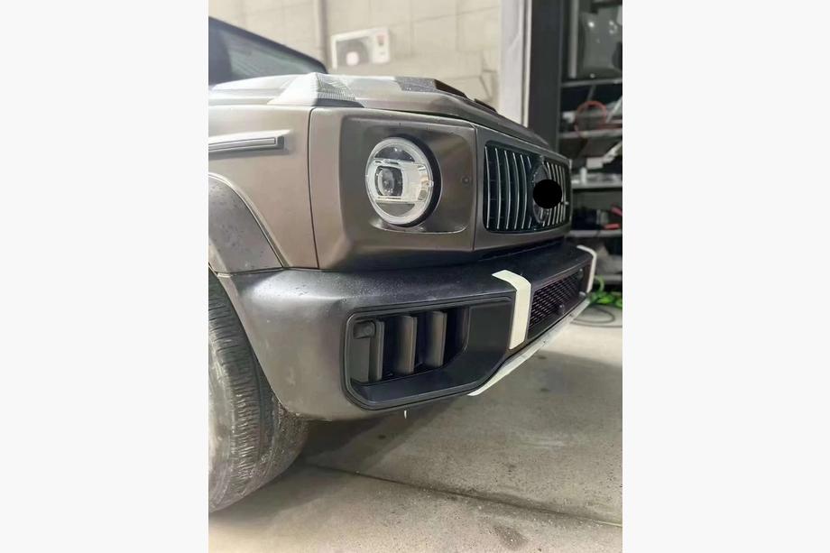 Mercedes G-Class W463 2018–2024 Facelift-kit til W465 2025 G63 Foto 8