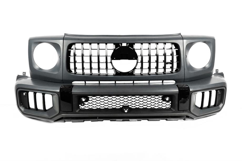 Mercedes G-Class W463 2018–2024 Facelift-kit til W465 2025 G63 Foto 5