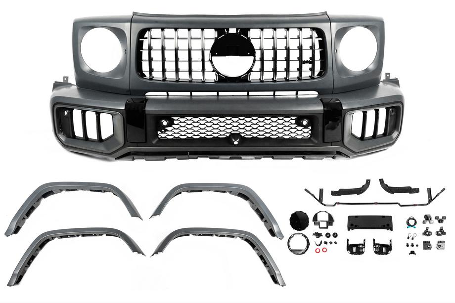 Mercedes G-Class W463 2018–2024 Facelift-kit til W465 2025 G63 Foto 1