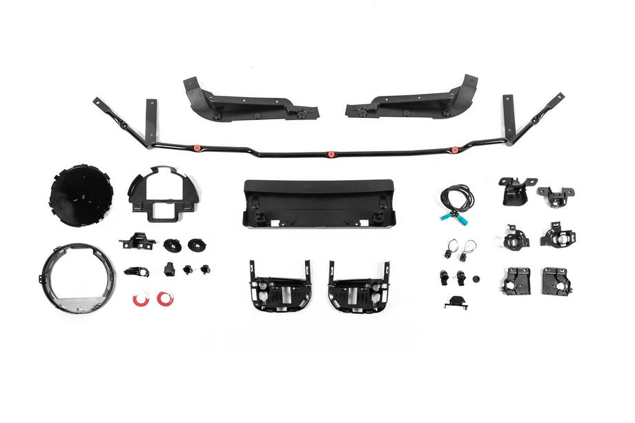 Mercedes G-Class W463 2018–2024 Facelift-kit til W465 2025 G63 Foto 24