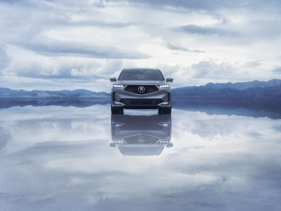 Acura MDX 2024 test: opdateret flagskib