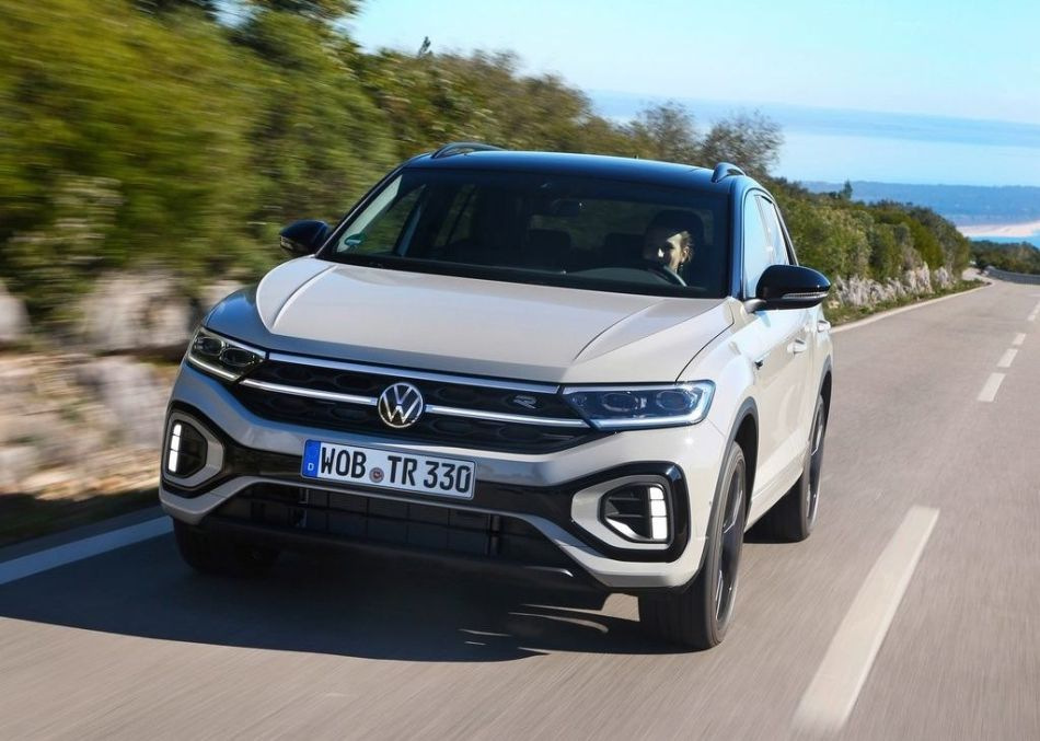 Opdateret Volkswagen T-Roc: stil og teknologi