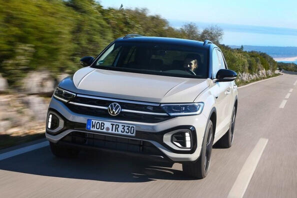 Opdateret Volkswagen T-Roc: stil og teknologi