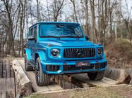 Mercedes G-Class W463 2018–2024 Forreste kofanger W465-look (til G63) foto 1