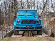 Mercedes G-Class W463 2018–2024 Forreste kofanger W465-look (til G63) foto 4