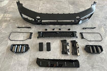 Mercedes G-Class W463 2018–2024 Forreste kofanger W465-look (til G63) foto 2