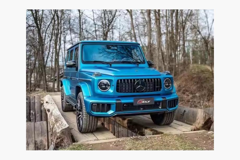 Mercedes G-Class W463 2018–2024 Forreste kofanger W465-look (til G63) Image