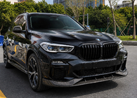BMW X5 G05 2019–2026 Forreste læbespoiler Paradigm V-1 (2018-2022, ægte carbon) foto 1
