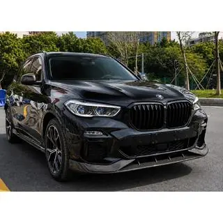 Forreste læbespoiler Paradigm V-1 (2018-2022, ægte carbon) foto 1