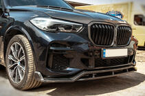 BMW X5 G05 2019–2026 Front lipspoiler Paradigm V-2 (2018-2022, ægte carbon) foto 8