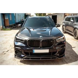 Front lipspoiler Paradigm V-2 (2018-2022, ægte carbon) BMW X5 G05 2019–2026 foto 4