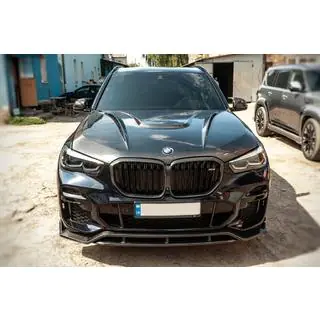 Front lipspoiler Paradigm V-2 (2018-2022, ægte carbon) foto 4