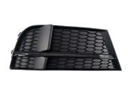 Audi A3 2012–2020 Tågelygtegitre S-Style V-1 (2016-2020, 2 stk, Sort) foto 3
