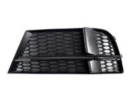 Audi A3 2012–2020 Tågelygtegitre S-Style V-1 (2016-2020, 2 stk, Sort) foto 2