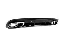 Mercedes C-klasse W205 2014–2021 Karrosserikit med motorhjelm og skærme (C63 AMG) foto 16