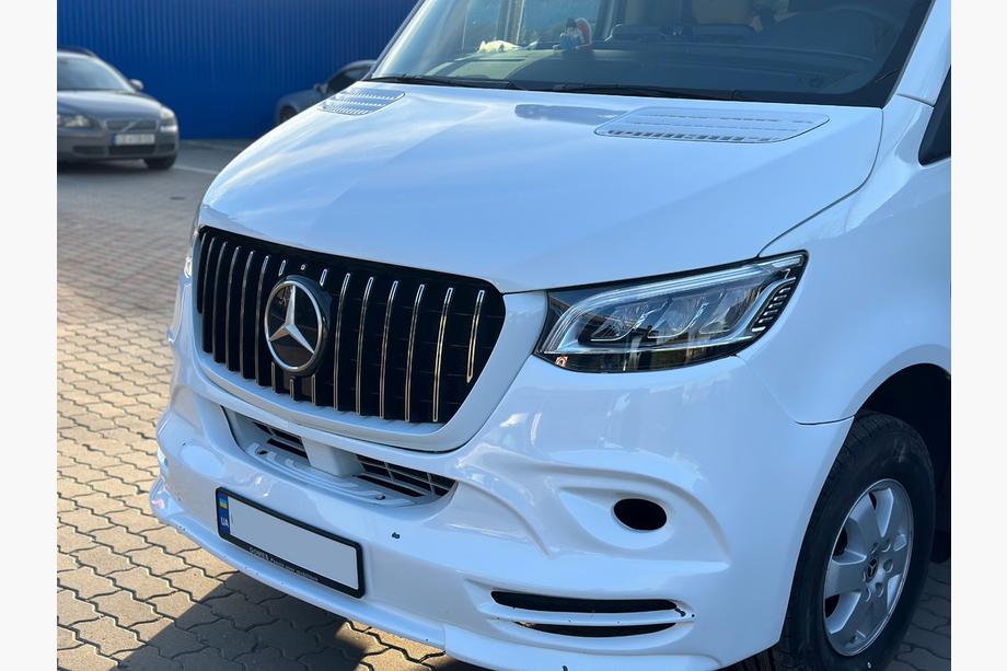 Mercedes Sprinter W907/W910 2018– LED forlygter foran (Original 2025, 2 stk.) Image